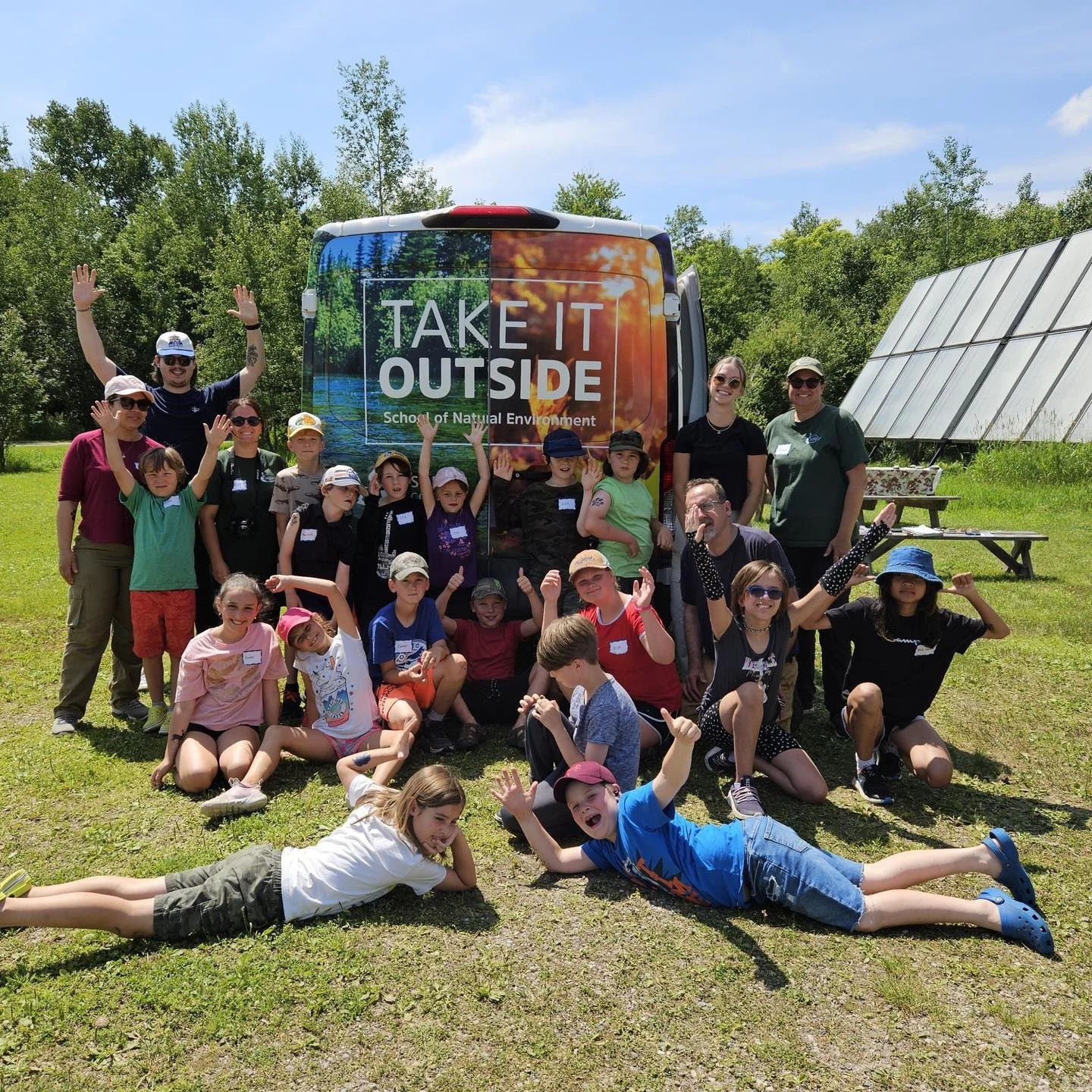 Explorer Summer Day Camp - logo